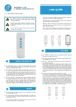 Preview for 1 page of BleBox SimpleRemote User Manual