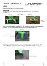 Preview for 15 page of BLEC PBR150H Instruction & Parts Manual