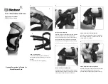 Bledsoe 20.50 Patellofemoral Brace Application Instructions preview