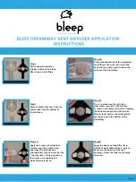 bleep DREAMWAY Instructions preview