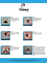 Preview for 2 page of bleep DREAMWAY Instructions