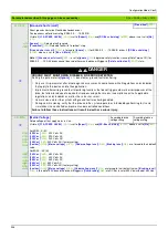 Предварительный просмотр 246 страницы BLEMO ER24 Series Programming Manual