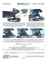 Preview for 2 page of BlendMount BMX-2121 Installation Instructions