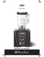 Blendtec Brawn and Brains CHEF User Manual preview