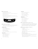 Preview for 6 page of Blendtec CHEF 775 Owner'S Manual And User'S Manual