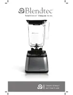 Blendtec Designer Series WildSide Owner'S Manual preview