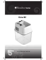 Blendtec Kitchen Mill Owner'S Manual preview