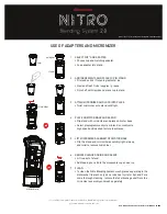 Preview for 2 page of Blendtec NITRO Blending Systems 2.0 Quick Start Manual