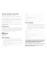 Preview for 10 page of Blendtec Professional Series Owner'S Manual And User'S Manual