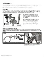 Preview for 4 page of Blichmann Engineering Fermenator G4 Assembly Operation Maintenance Manual