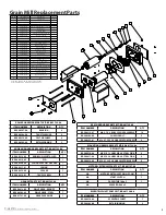 Предварительный просмотр 6 страницы Blichmann Engineering Grain Mill Assembly Operation Maintenance Manual