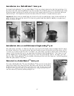 Preview for 2 page of Blichmann Engineering HopBlocker Operation, Assembly & Maintenance Manual