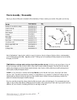 Предварительный просмотр 2 страницы Blichmann BeerGun Assembly Operation Maintenance Manual