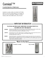 Blichmann Cornical Assembly Operation Maintenance Manual preview