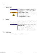 Предварительный просмотр 28 страницы Blickfeld Cube 1 Technical Manual