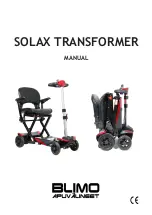 Предварительный просмотр 1 страницы Blimo Solax Transformer Manual