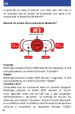 Preview for 28 page of Blinc MINI S7 Quick Reference Manual