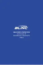 Preview for 34 page of Blinc MINI S7 Quick Reference Manual