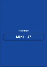 Предварительный просмотр 13 страницы Blinc MINI-S7 Quick Reference Manual