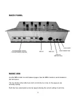 Preview for 5 page of Blind Monk Instruments Navigator Manual