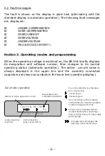 Preview for 8 page of Blindleistungsregler BR 604 Manual