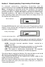 Preview for 13 page of Blindleistungsregler BR 604 Manual