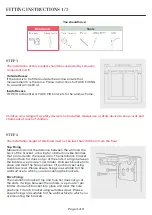 Preview for 2 page of Blinds by Post Aluminium Venetian Blinds Installation & Operation Instructions