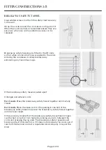 Preview for 4 page of Blinds by Post Aluminium Venetian Blinds Installation & Operation Instructions