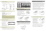 Preview for 2 page of blinds first LIFT&LOCK Installation Instructions