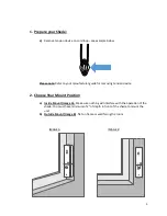 Preview for 3 page of Blinds To Go Move Installation Manual