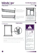 Preview for 2 page of BLINDS2GO Choices Alcyone White Gold Installation Manual