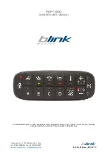 Blink Marine PKP-1400 User Manual preview