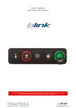 Blink Marine PKP-1500-LI User Manual preview