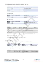 Preview for 34 page of Blink Marine PKP-1500-LI User Manual