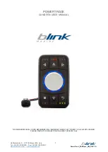 Blink Marine POWERTRACK User Manual preview