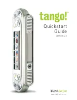 Blink Twice tango! Quick Start Manual preview