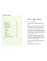 Preview for 2 page of Blink Twice tango! Quick Start Manual