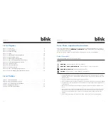 Предварительный просмотр 3 страницы Blink HQ Charger Instruction Manual