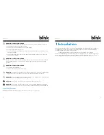 Предварительный просмотр 4 страницы Blink HQ Charger Instruction Manual