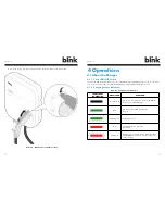 Предварительный просмотр 9 страницы Blink HQ Charger Instruction Manual