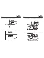 Предварительный просмотр 11 страницы Blink HQ Charger Instruction Manual