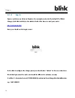 Предварительный просмотр 20 страницы Blink IQ 200 Instruction Manual