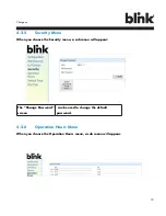 Предварительный просмотр 23 страницы Blink IQ 200 Instruction Manual