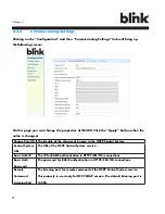 Предварительный просмотр 26 страницы Blink IQ 200 Instruction Manual