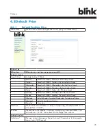 Предварительный просмотр 39 страницы Blink IQ 200 Instruction Manual