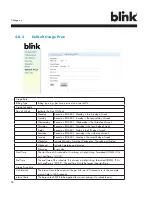 Предварительный просмотр 40 страницы Blink IQ 200 Instruction Manual