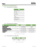 Preview for 10 page of Blink MQ 200 Instruction Manual