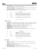 Preview for 34 page of Blink MQ 200 Instruction Manual