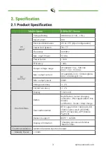 Предварительный просмотр 5 страницы Blink SemaConnect US User'S Manual & Installation Instructions