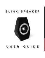 Blink Speaker User Manual предпросмотр